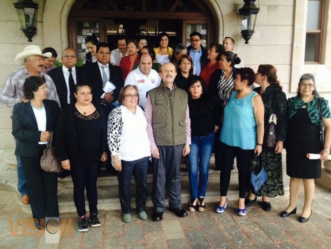 Escucha gobernador impresiones de líderes de colonias 