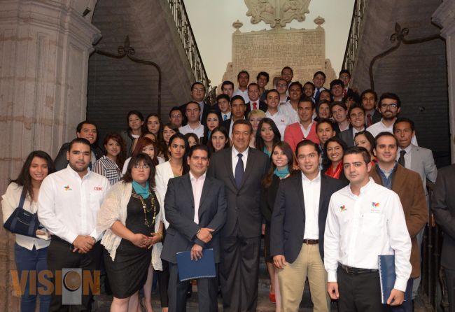 Consejo Juvenil Ciudadano, presentó su primer informe de actividades.