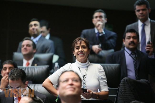 Reforma al campo, oportunidad  para Michoacán: Luisa María Calderón