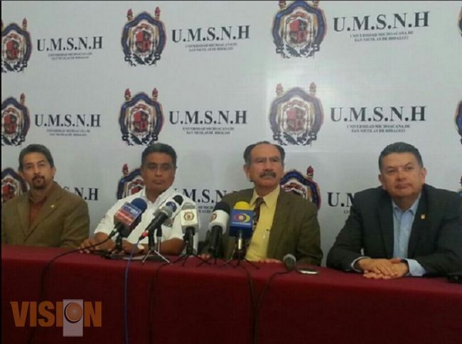 Ya se atendieron a nicolaitas de la Facultad de Farmacobiología 
