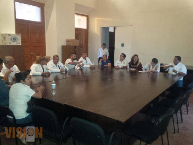 Cabildo de Apatzingan, sin cambios bruscos, diálogo y propuesta 