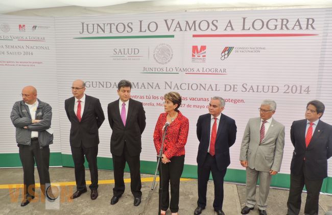 Mil 500 mdp para la conclusión de los hospitales en Michoacán: Mercedes Juan López.