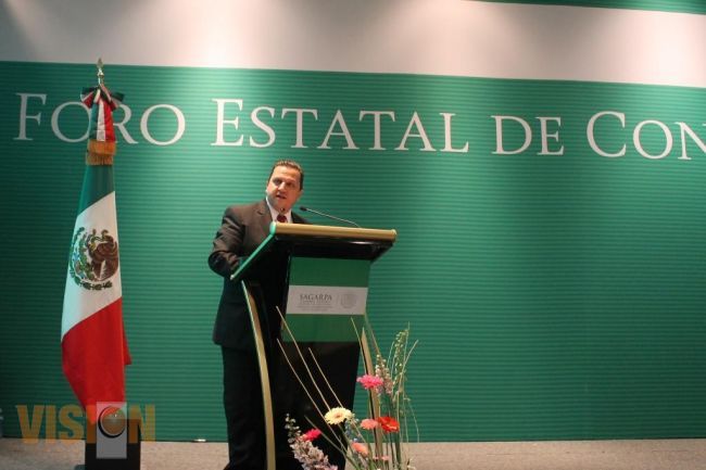 El nuevo Michoacán que se construye será realidad con la trasformación del campo: MVAG.