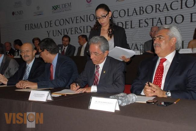 UMSNH parte del Convenio entre Segob-Inaes y Universidades para generar empleos