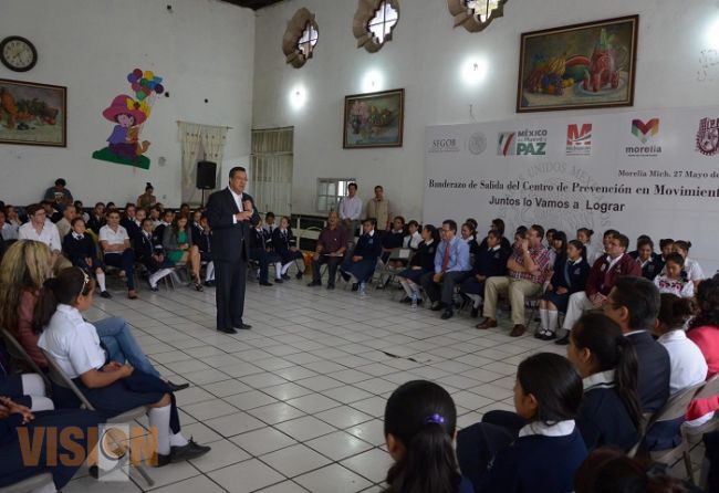 Arranca en Morelia el Centro de prevención en moviemiento