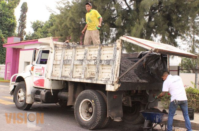 Gobierno de Aldo Macías incrementó presupuesto al arreglo de vialidades