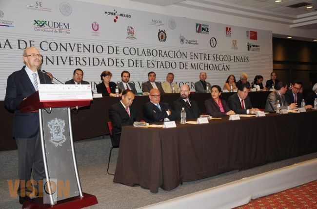 Invita FVF a trabajar sociedad y gobierno a trabajar por Michoacán