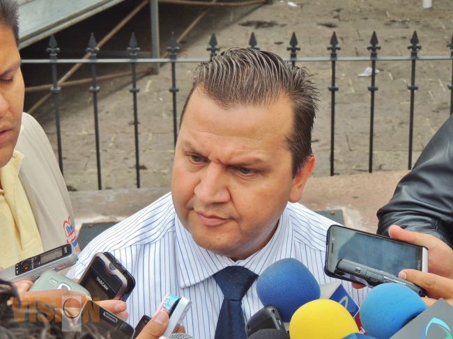 Gobierno del Estado no caerá en provocaciones de normalistas: Aguilera Garibay
