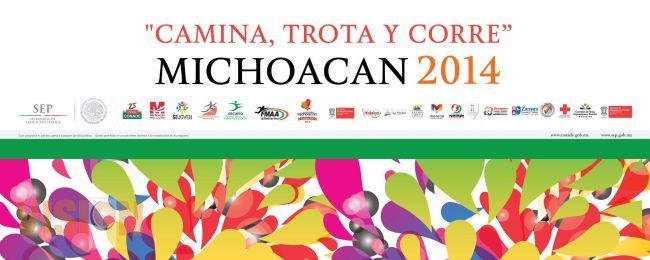 Presentan el serial “camina, trota y corre” por Uruapan.