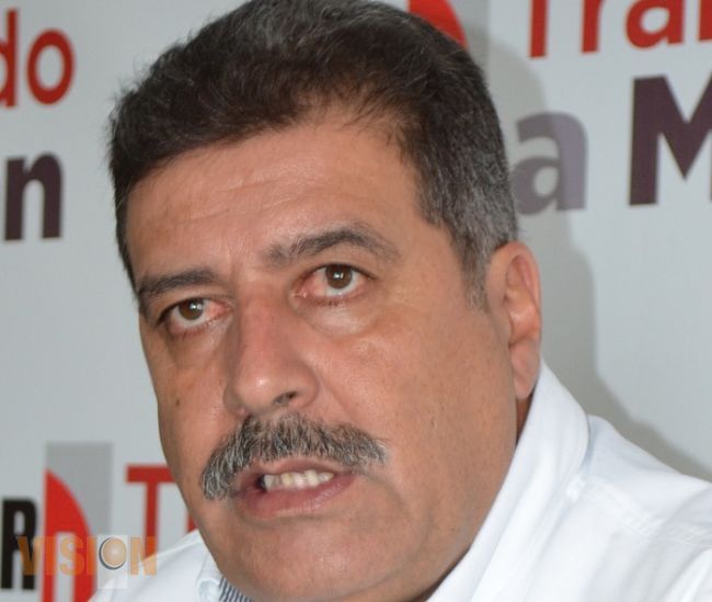 PRI confía plenamente en el Comisionado: Osvaldo Fernández