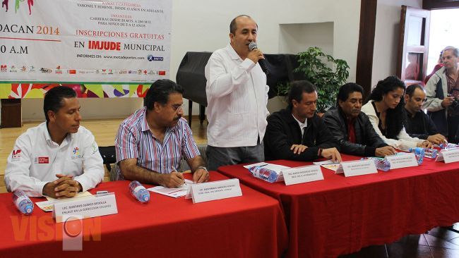 Uruapan quedó incluido en el serial atlético de Michoacán