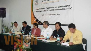 ICATMI amplía oferta educativa con la puesta en marcha de gastronomía