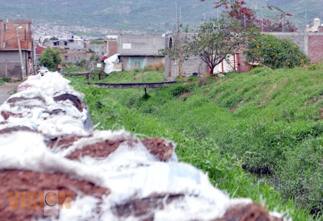 Invita Ayuntamiento de Morelia a colaborar en la prevención de inundaciones.