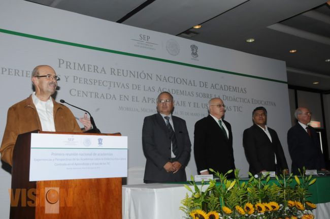 Michoacán, comprometido con el impulso a la educación media superior y con nuevo modelo educativo.
