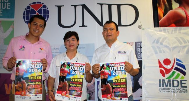 UNID anuncia la 3ª edición de la Carrera Atlética de 5 y 10 km.