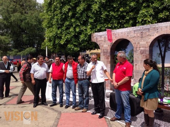 Morelia, presente en el municipio de Ciudad Hidalgo