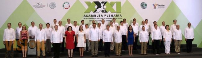 Nuevo Sistema de Justicia Penal será totalmente implementado en 2016: EPN