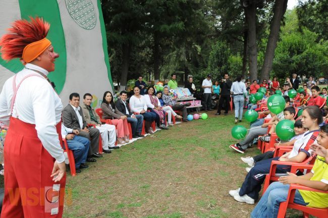 Los niños, la parte más importante de la sociedad.