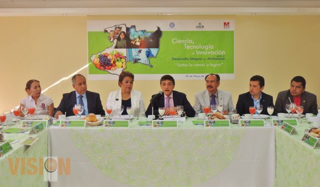 Anuncia CONACYT inversión federal de 64 mdp para reactivar la ciencia y tecnología en el Estado.