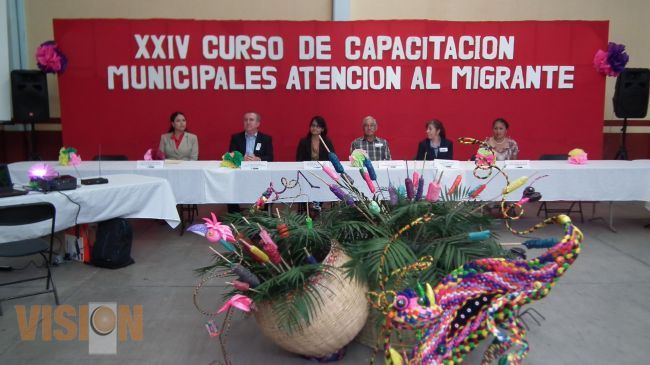 Prioridad, acercar los servicios a los migrantes.