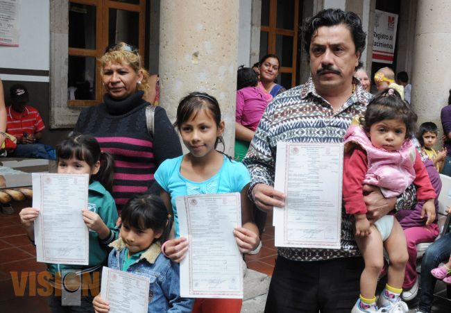 Concluye Registro Civil campaña “por el derecho a la identidad”.