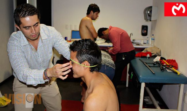 Monarcas Morelia inició periodo de pruebas médicas.