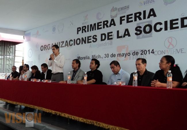 Mejorar mecanismos de financiamiento a sociedades civiles, propone Miguel Ángel Villegas