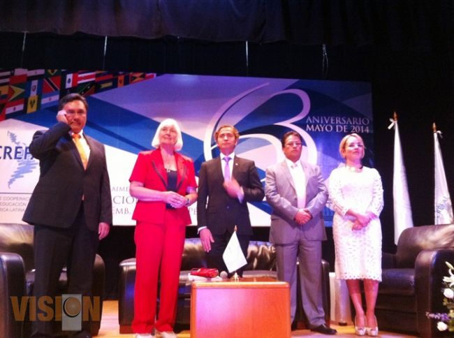 Celebra Crefal 63 años de trabajar al servicio de la educación