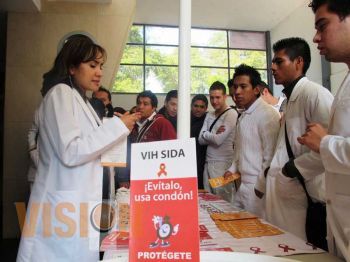 Inicia Cruzada Universitaria sobre prevención de VIH/SIDA 