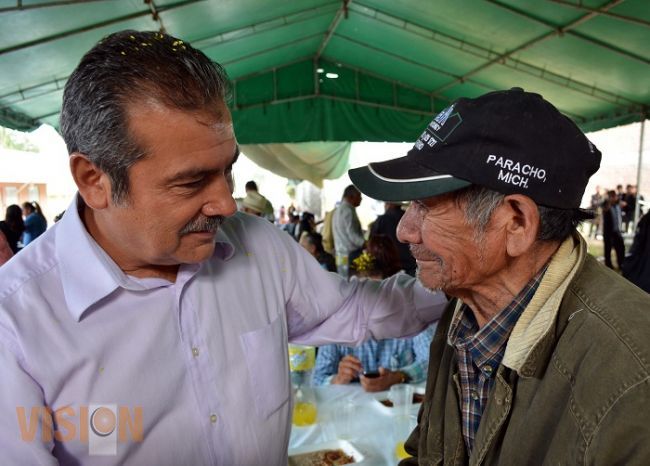El impulso ciudadano, base para crear un mejor futuro para Michoacán, destaca Raúl Morón