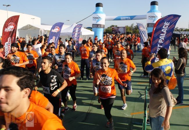 Un éxito la primera edición de Urban Race Morelia.
