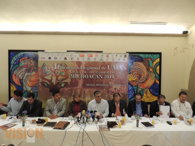 Del 5 al 7 de junio se realizará el 1er. Encuentro regional de UMA´S centro-occidente.