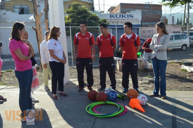 Inicia CAPA Morelia el programa “salud física como prevención de adicciones”.