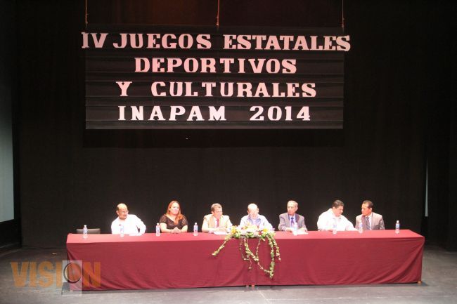 En marcha IV juegos estatales deportivos y culturales de los adultos mayores 2014.