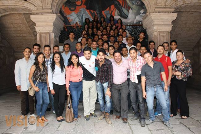 130 jóvenes se constituyen como “agentes de cambio”.