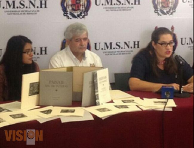 Presencia de la UMSNH en Rusia, realizaron exposición de 66 obras literarias