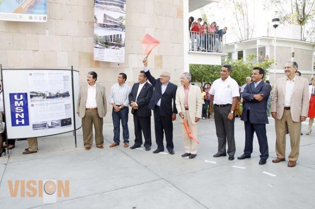 Una inversión de 22.5 mdp dan inicio a los trabajos de construcción en la Facultad de Farmaco