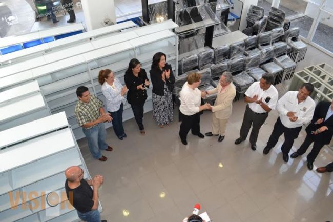 2014 ha sido el año de mayor apoyo por parte de la federación para la UMSNH: Jara Guerrero.