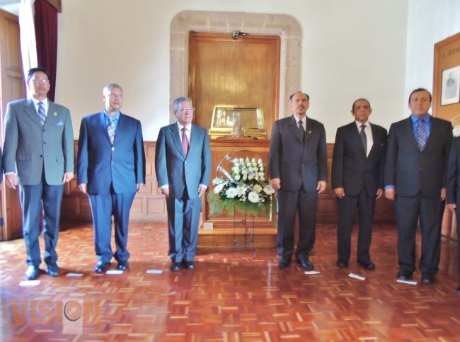 Conmemoran el CLIII aniversario luctuoso de Melchor Ocampo.