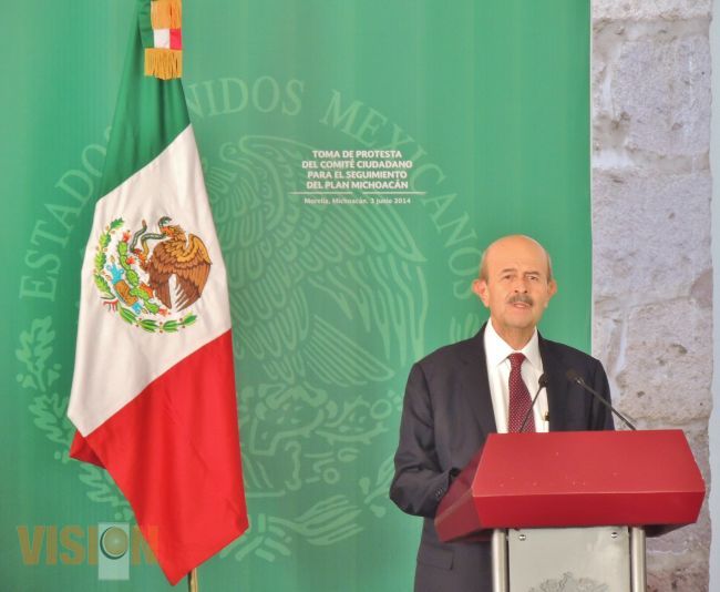 Para resurgir y transformar a Michoacán, se requiere del esfuerzo de todos: FVF.