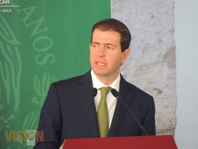 El comité ciudadano generará certeza en la sociedad: Alfredo Castillo Cervantes.