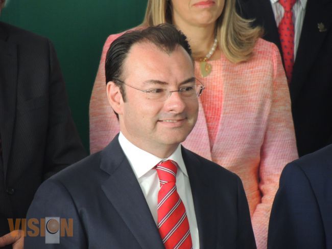 Deuda pública de Michoacán es de 14 mil millones 900 pesos: Luis Videgaray