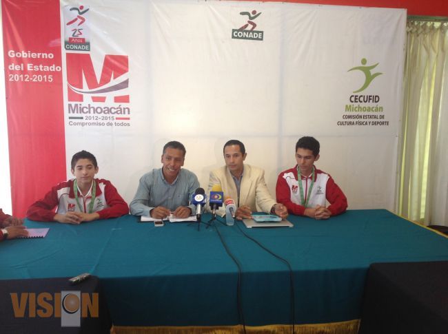 La Cecufid buscará apoyos para el Centro de Alto Rendimiento de Racquetbol de Los Reyes. 