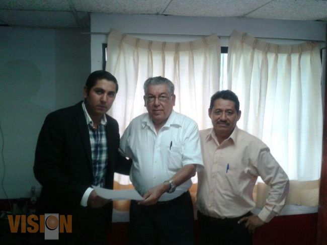 Relevo institucional en la delegación de COCOTRA de Lázaro Cárdenas. 