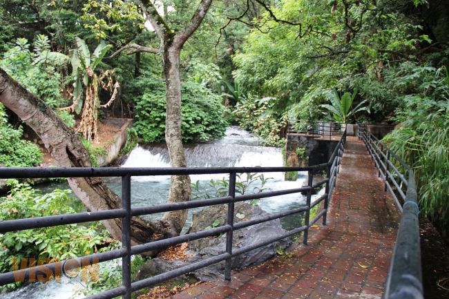 Está por concluir primera etapa de parque lineal