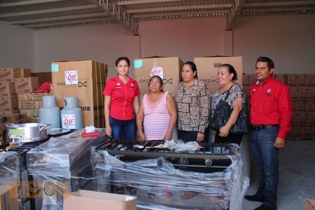 Cynthia Galván reequipa los espacios de alimentación