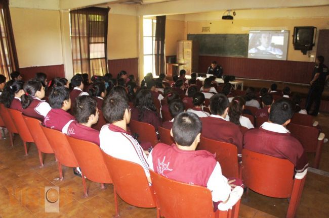 Fomentan la seguridad vial como parte del programa “Escuela Segura”