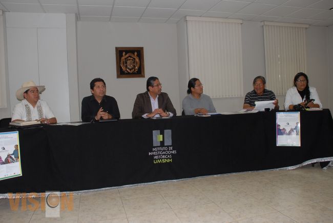 Reflexionarán sobre valores de la cultura púrhepecha en seminario de la UMSNH.