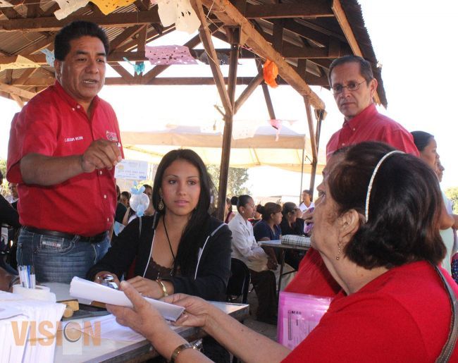 Este viernes último día de la entrega de tarjetas del programa (PAL) sin hambre