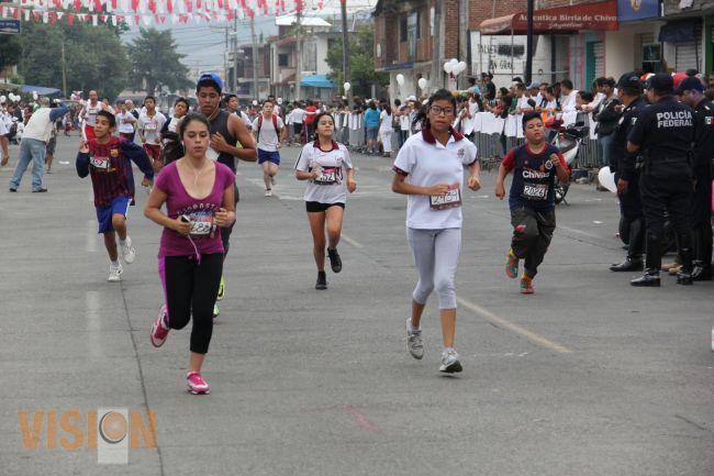 El Gobierno Municipal y la Conade realizan circuito “Caminando, Corriendo y Trotando, Michoacán 201